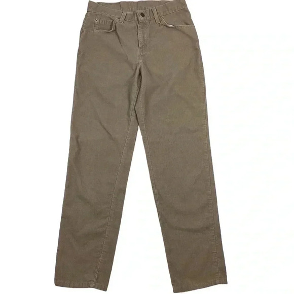 Vintage Levi’s USA corduroy classic fit straight leg trousers - Picture 5 of 5